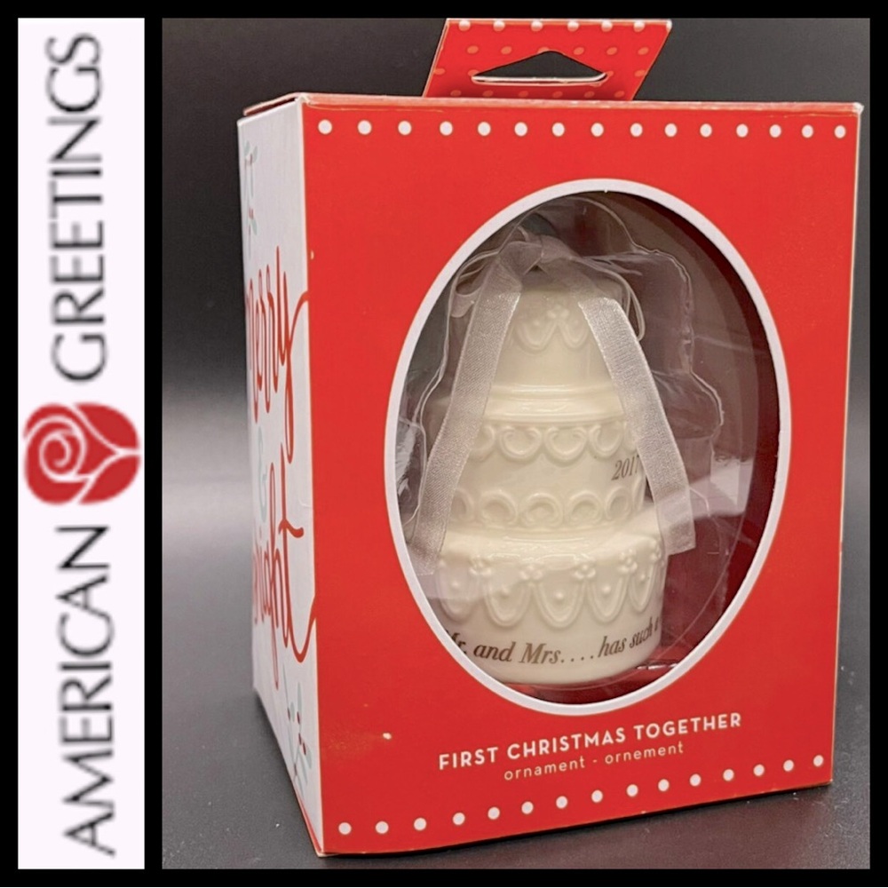 ⭐️NEW⭐️ American Greetings “1st Christmas Together” Ornament